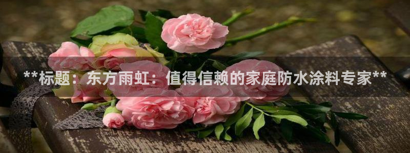 和记官方直营：**标题：东方雨虹：值得信赖的家庭防水涂料专家**