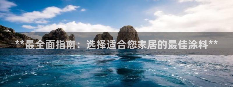 和记ag旗舰：**最全面指南：选择适合您家居的最佳涂料**