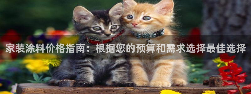和记ag旗舰厅：家装涂料价格指南：根据您的预算和需求选择最佳选择