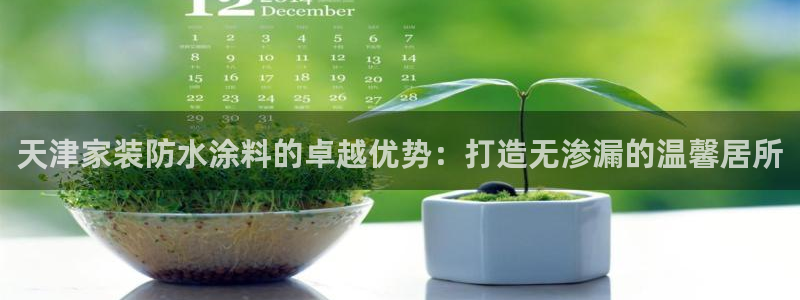 和记官网[中国]官方网站：天津家装防水涂料的卓越优势：打造无渗漏的温馨居所