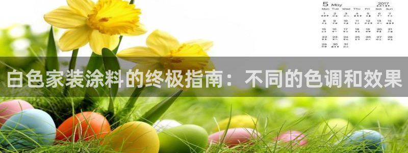 和记(福建)商贸有限公司招聘：白色家装涂料的终极指南：不同的色调和效果
