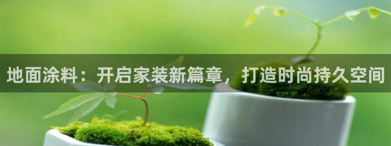 和记国际客服：地面涂料：开启家装新篇章，打造时尚持久空间