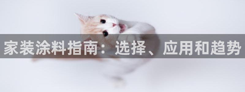 和记AG网站：家装涂料指南：选择、应用和趋势