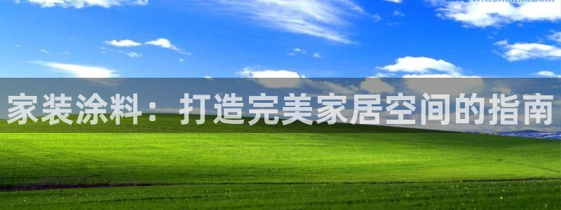 上海和记餐饮有限公司：家装涂料：打造完美家居空间的指南