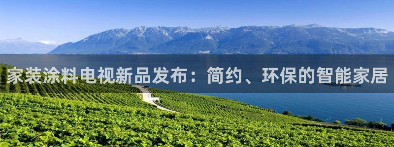 和记 中国官网：家装涂料电视新品发布：简约、环保的智能家居