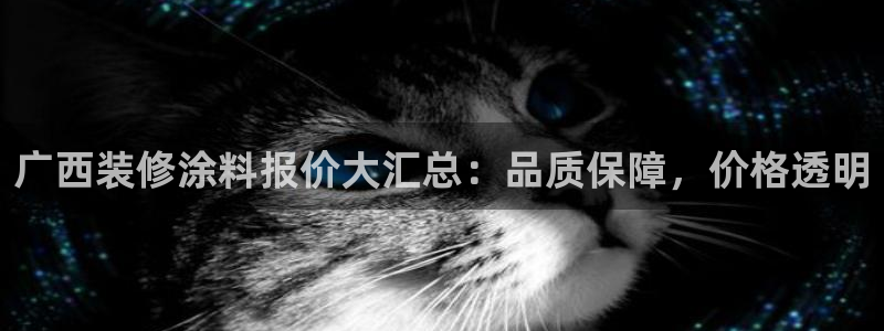 和记平台登陆：广西装修涂料报价大汇总：品质保障，价格透明