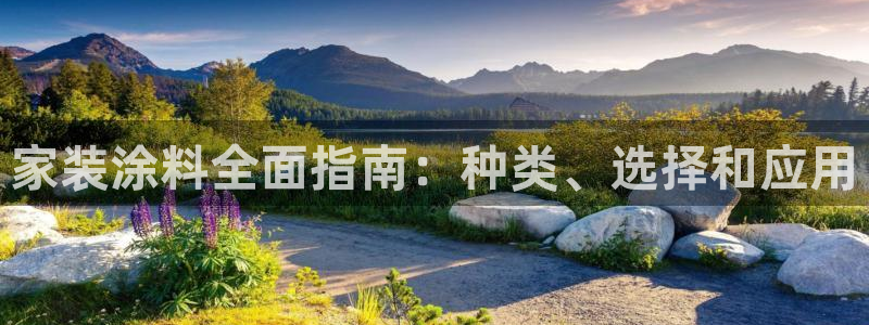 和记平台：家装涂料全面指南：种类、选择和应用