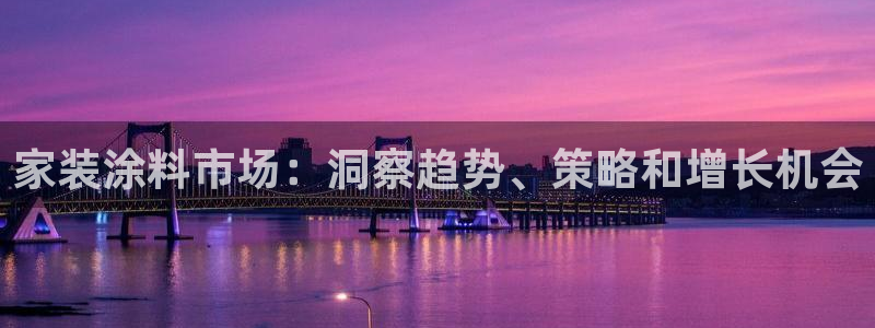 和记旗舰厅：家装涂料市场：洞察趋势、策略和增长机会