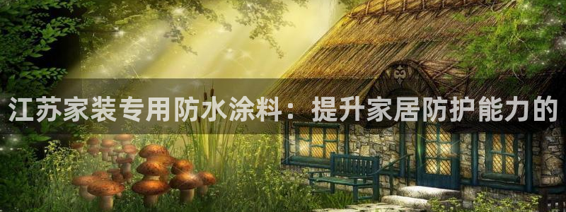 和记港口：江苏家装专用防水涂料：提升家居防护能力的