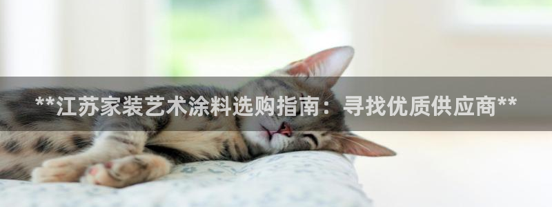 深圳和记科技有限公司：**江苏家装艺术涂料选购指南：寻找优质