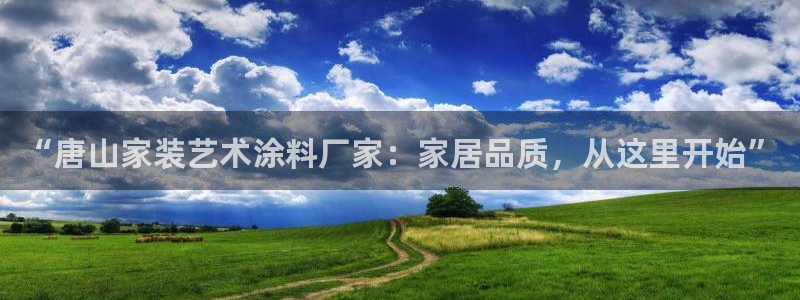 和记官方直营：“唐山家装艺术涂料厂家：家居品质，从这里开始”