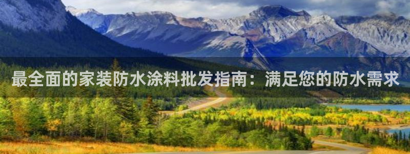 江苏和记餐饮有限公司：最全面的家装防水涂料批发指南：满足您的防水需求