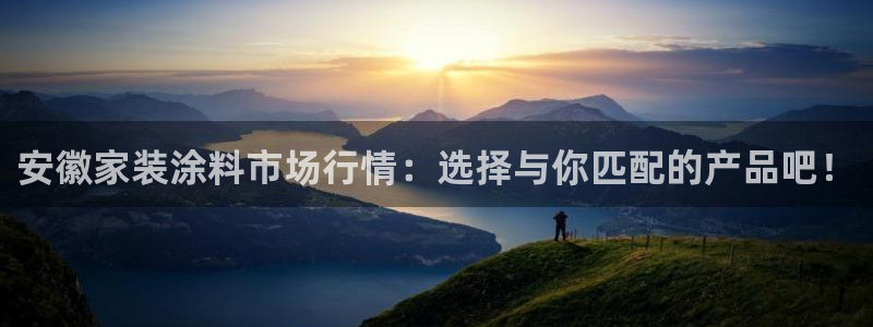 和记官网首页：安徽家装涂料市场行情：选择与你匹配的产品吧！