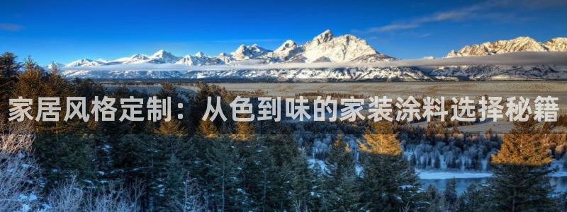 和记h88游戏：家居风格定制：从色到味的家装涂料选择秘籍