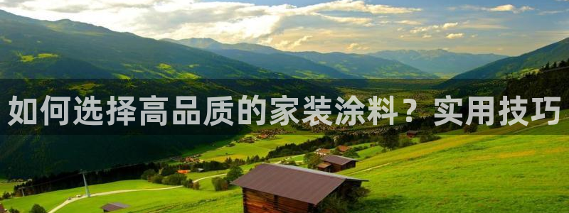 和记国际客服：如何选择高品质的家装涂料？实用技巧