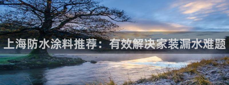 和记国际：上海防水涂料推荐：有效解决家装漏水难题