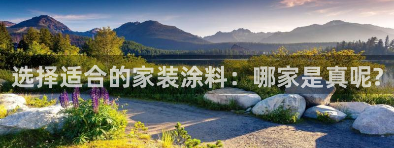 和记 中国官网：选择适合的家装涂料：哪家是真呢?