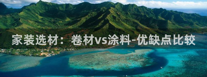 和记网页版：家装选材：卷材vs涂料-优缺点比较