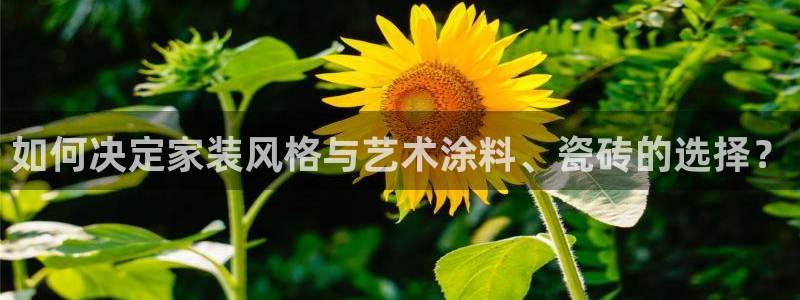 和记官方：如何决定家装风格与艺术涂料、瓷砖的选择？