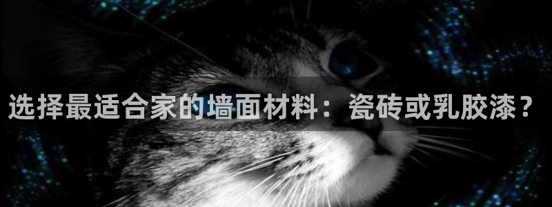 和记国际客服：选择最适合家的墙面材料：瓷砖或乳胶漆？